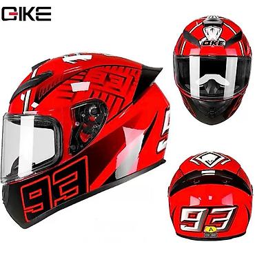 helmet: Мотошлем, Новый, Платная доставка, Самовывоз — 6