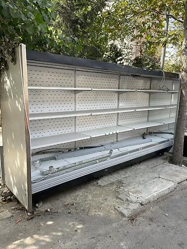 Rəf vitrinləri: Mağaza üçün metal rəf sistemi Reyal alıcıya indirim var - Tip: Divar — 2