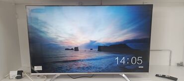 зеркальный телевизор: Новый Телевизор Shivaki Led 50" 4K (3840x2160), Платная доставка