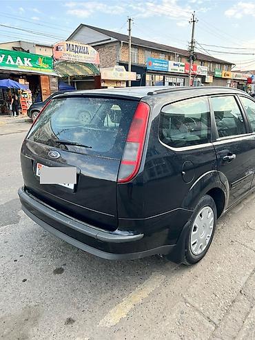 опел вектр: Ford Focus: 2007 г., 2 л, Механика, Бензин, Универсал — 3