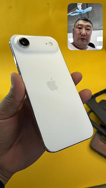 IPhone Air, Б/у, 256 ГБ, 100 % at lalafo.kg IPhone Air, Б/у, 256 ГБ, 100 %