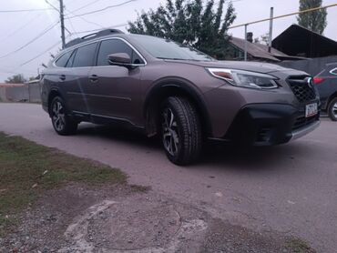 Subaru: Subaru Outback: 2021 г., 2.4 л, Вариатор, Бензин, Кроссовер — 4