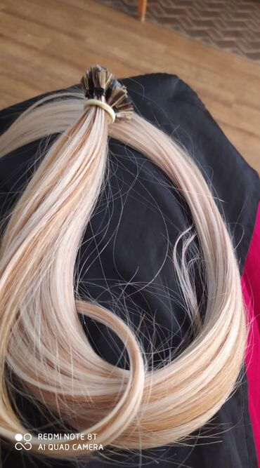 билайт оздирувчи капсула в Кыргызстан | ДРУГОЕ: Натуральные волосы для капсульного наращивания в ассортименте: 65см