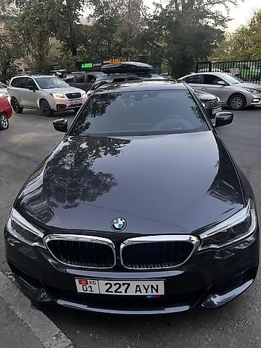 bmw e30: BMW 5 series: 2019 г., 2 л, Автомат, Бензин, Седан — 1