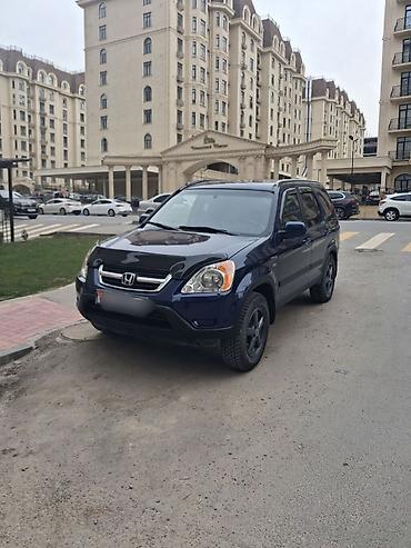 Honda: Honda CR-V: 2002 г., 2.4 л, Автомат, Бензин, Кроссовер — 3