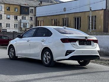 pushstart: KIA K3, 2020 года выпуска 1.6 бензин Комплектация ПРЕСТИЖ Белый жемчуг — 5