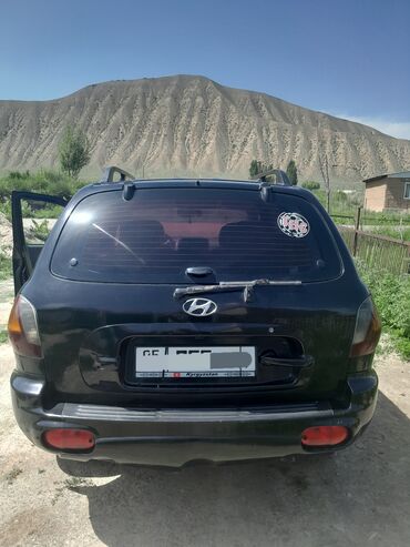 Hyundai: Hyundai Santa Fe: 2003 г., 2 л, Механика, Дизель, Внедорожник — 16