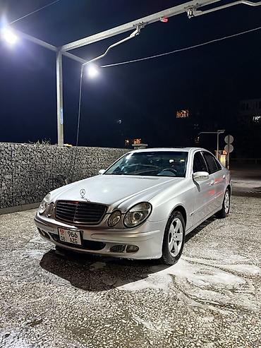 Mercedes-Benz E-Class: 2004 г., 1.8 л, Автомат, Газ, Седан