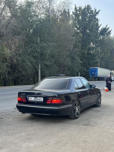 инфинити фх 3.5 цена: Mercedes-Benz E-Class: 2001 г., 4.3 л, Автомат, Газ, Седан