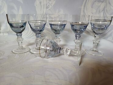 Čaše: Casice kristal,rucni rad,gravura za zestoko pice paracinsko staklo iz — 6