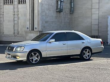 краун 210: Toyota Crown: 2000 г., 2.5 л, Автомат, Газ, Седан — 4