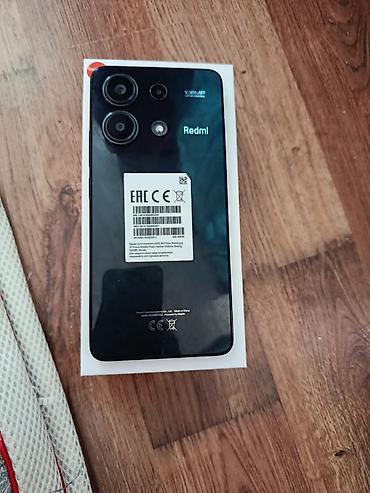 satılan telefonlar: Redmi Note 13 Pro, 256 GB, rəng - Qara, Face ID, Düyməli, Barmaq izi — 2