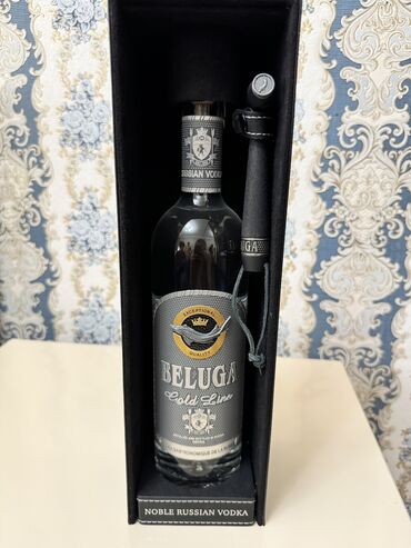 Digər içkilər: Beluga Vodka Tecili olaraq satilir ve original mehsuldur, ozum