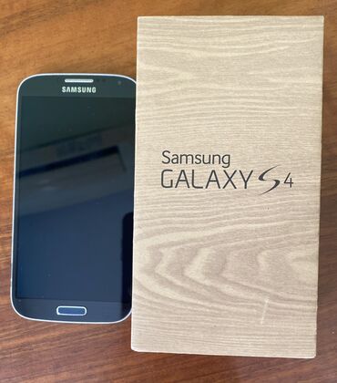 samsung s4 mini ekran: Samsung Galaxy S4, 16 GB, rəng - Qara