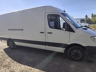колонка для авто: Mercedes-Benz Спринтер: 2011 г., Механика, Дизель, Фургон — 7