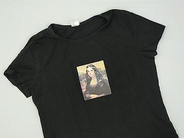 alegro bluzki: H&M Basic, T-shirt damski, rozmiar XL — 1