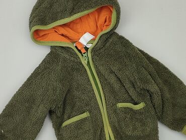 kombinezon na jesień 74: Sweatshirt, H&M, 9-12 months, condition - Good