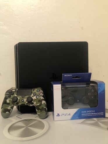 сони плейстейшен 5 купить: Продаю PlayStation 4 Slim 1 tr 2-ревизия в хорошем состоянии все
