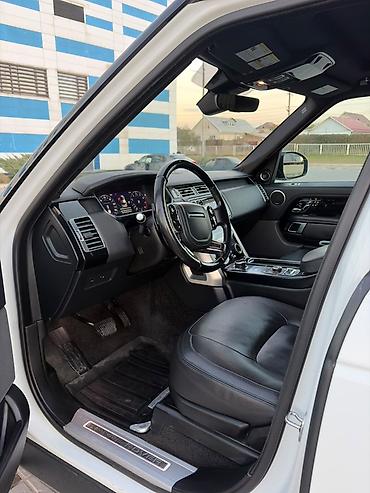 bmw 30: Land Rover Range Rover: 2018 г., 5 л, Автомат, Бензин, Внедорожник — 10