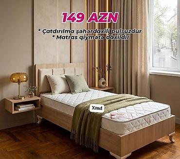 Yataq dəstləri – şəhərdaxili pulsuz çatdırılma ilə - Qiymətlər: 149