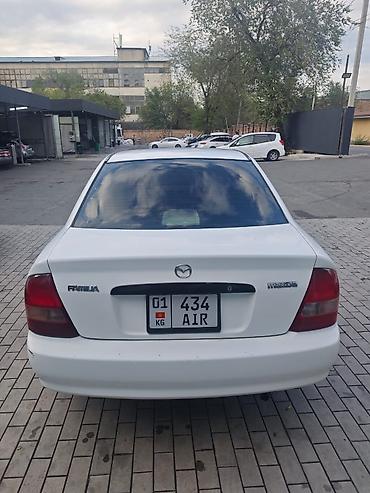 мазда вамиля: Mazda Familia: 2003 г., 1.5 л, Автомат, Бензин, Седан — 4