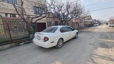 фит идеал: Nissan Maxima: 2000 г., 3 л, Механика, Газ, Седан