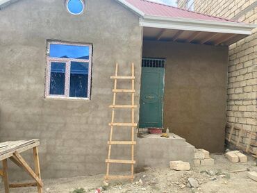 modul evlər: Masazır 2 otaqlı, 37 kv. m, Kredit var, Təmirsiz