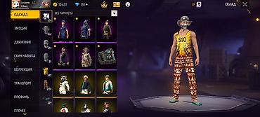 Google: Игровой аккаунт Free Fire Основные особенности: - Ник: Losiento — 4