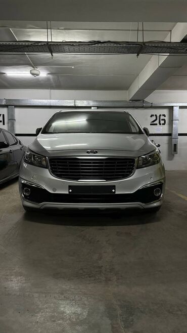 кияа морник: Kia Carnival: 2017 г., 2.2 л, Автомат, Дизель, Минивэн