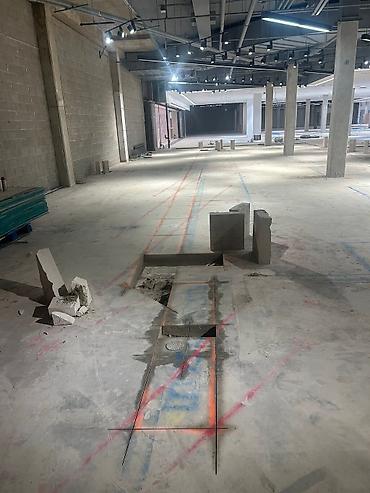 Beton işləri: Beton kəsmə xidməti - Divar, döşəmə və tavanlarda dəqiq və səliqəli — 9