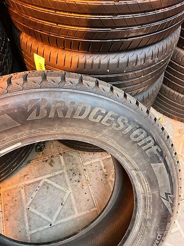 Шины: Шины 225 / 65 / R 17, Зима, Б/у, Комплект, Япония, Bridgestone — 4