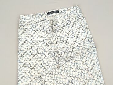 Material trousers for women, size M (EU 38)