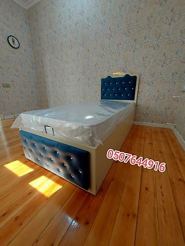 Çarpayılar: Yeni, Təknəfərlik çarpayı, Bazalı, Matras ilə, Siyirməsiz, Rusiya — 1