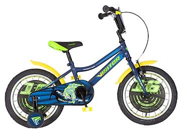convers starke: Bicikl kids Visitor Roboter 16" 9" V-brake + kontra, za visinu deteta — 2