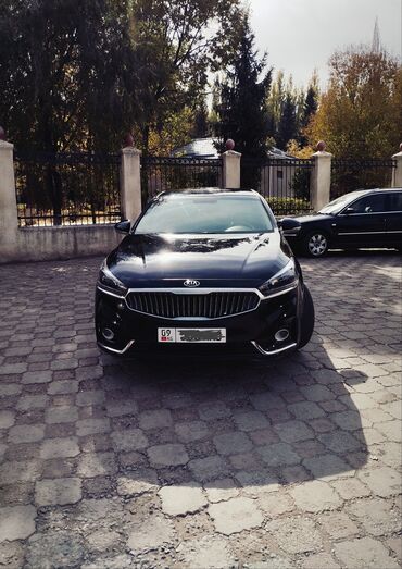 стартер спринтер 2.7: Kia K7: 2017 г., 3 л, Автомат, Газ, Седан