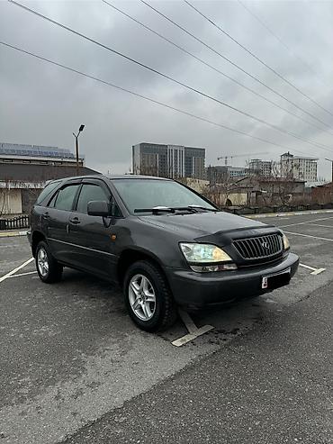 Lexus: Lexus RX: 2002 г., 3 л, Автомат, Газ, Универсал — 1