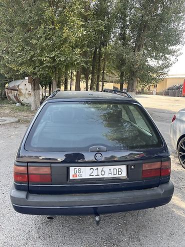 ск шерой: Volkswagen Passat: 1993 г., 2 л, Механика, Бензин, Универсал — 4