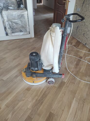 Döşəmə işləri: Pol parket cilalama — 5