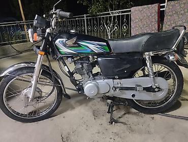 fit rs: Honda CG 125 — легкий и экономичный дорожный мотоцикл Основные — 3