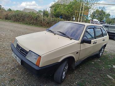 VAZ (LADA): Təcili satılır VAZ 2109 hatchback - Korpus: 5 qapılı hatchback, bej — 1