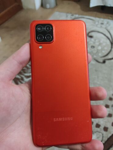 фотоаппарат самсунг wb35f: Samsung Galaxy A12, цвет - Оранжевый, Сенсорный