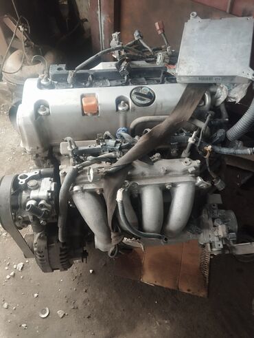 датчик включения вентилятора хонда одиссей: Бензиновый мотор Honda 2.4 л, Б/у, Оригинал, Япония