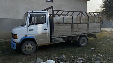 мерседес бенз с: Грузовой автомобиль Mercedes-Benz (кабина Т2/508–814 серии). - Тип — 4