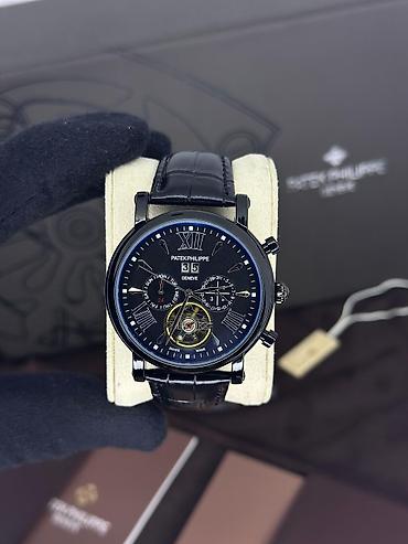 Aksesuarlar: Patek Philippe klassik üslublu kişi qol saatı - Korpus variantları — 5