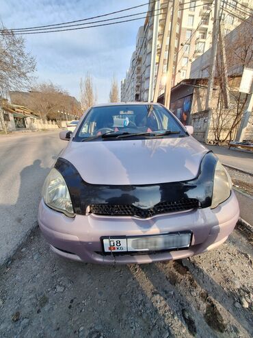 Toyota: Toyota Vitz: 1999 г., 1 л, Автомат, Бензин, Хэтчбэк