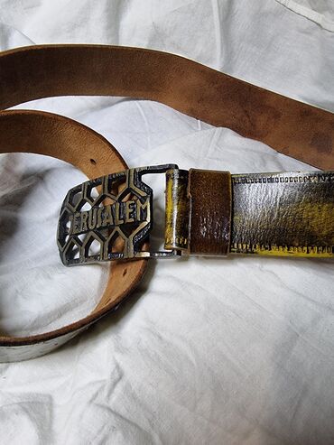 Ремни и пояса: Ремень, Материал: Натуральная кожа, Мужские, Новый — 16