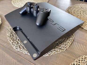 nar nömrələrin qiymətləri: PS3 slim 250 gb 4 joystick yaddaşında pes13, gta5, blur kimi 10 oyun