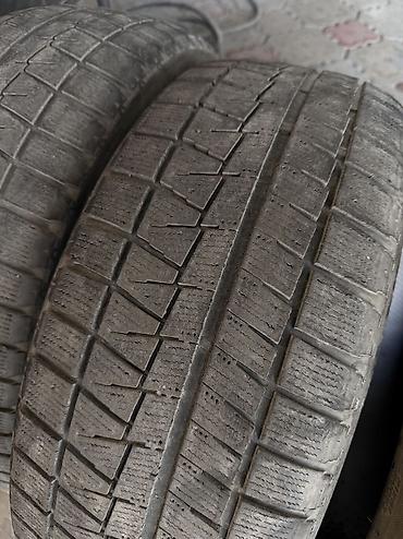tyres: Шины 215 / 45 / R 17, Зима, Б/у, Комплект, Легковые, Япония, Bridgestone — 2