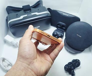 Apple iPhone: IPhone 17 Pro, Б/у, 128 ГБ, Оранжевый, Наушники, 100 % — 6