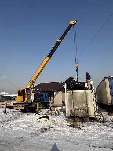 для холодильника: Стрела 21 м, 5000 т, Борт 5000 кг — 3
